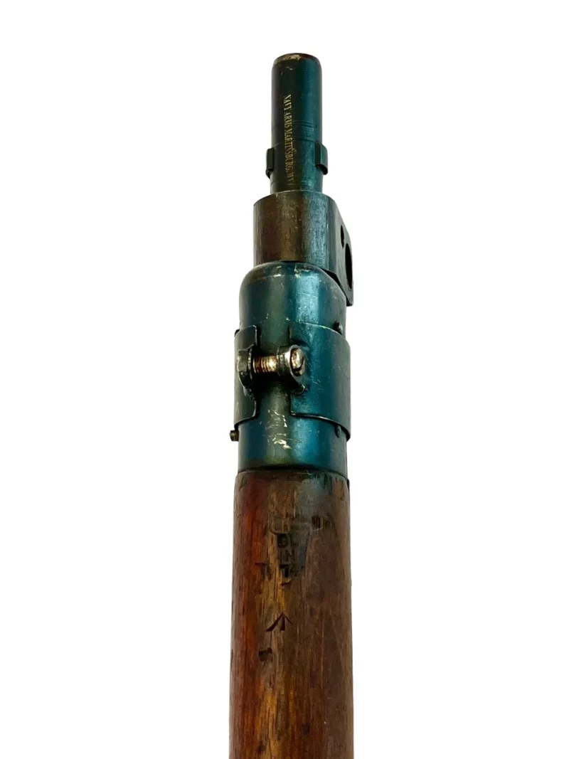 Navy Arms Enfield #4 Mk 1* .303 World War II French Resistance 1944 Dated "BS" and "PP" marked matching serial number bolt PP 1756 - Image 18