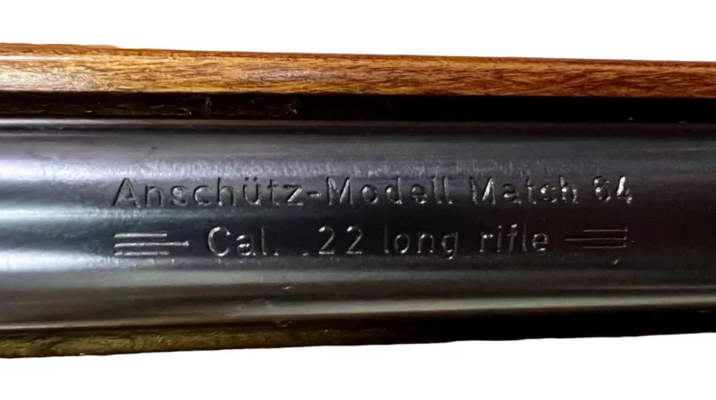 Anschutz Model 64 Match .22LR rifle with Target Stock, factory sights - Image 6
