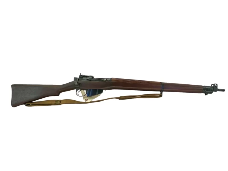 Navy Arms Enfield #4 Mk 1 .303 World War II French Resistance 1944 Dated "BU" "PP" marked matching bolt SN PP 0131 - Image 7