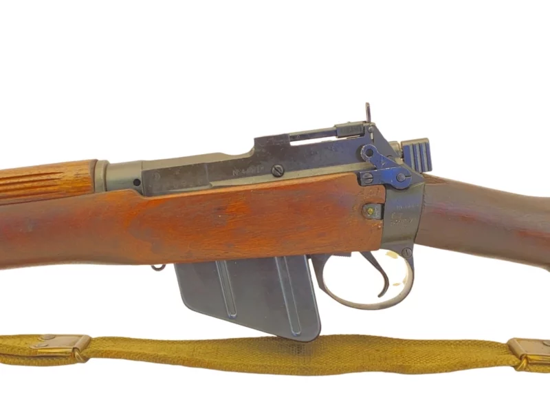 Navy Arms Enfield #4 Mk 1* .303 World War II French Resistance 1944 Dated "BT" and "PP" marked matching serial number bolt PP 0740 - Image 13