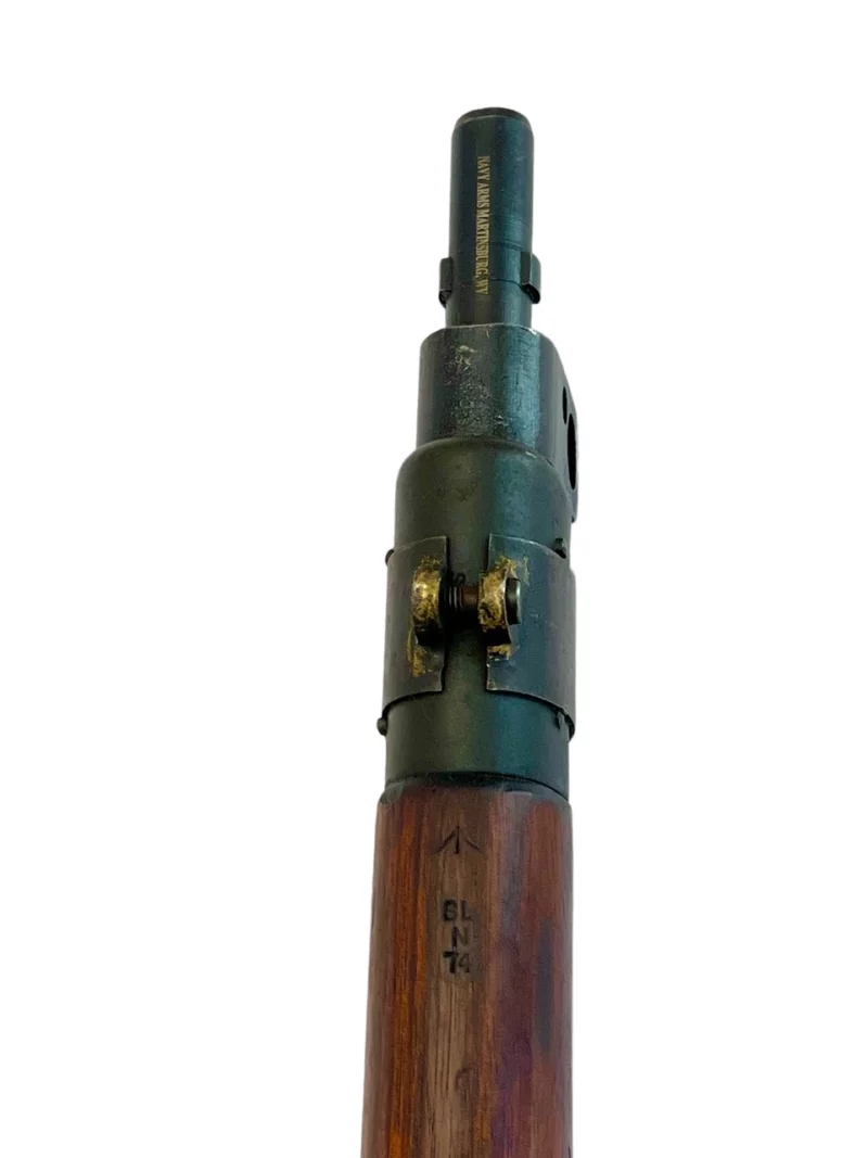 Navy Arms Enfield #4 Mk 1* .303 World War II French Resistance 1944 Dated "BS" marked matching serial number bolt PP 1506 - Image 18