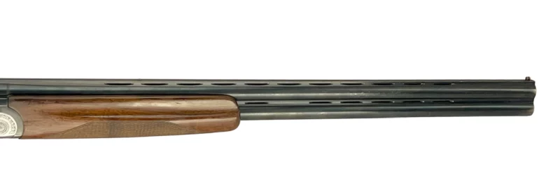 12ga O/U full side lock shotgun Emilio Rizzini Italian made single trigger VG condition - Image 3
