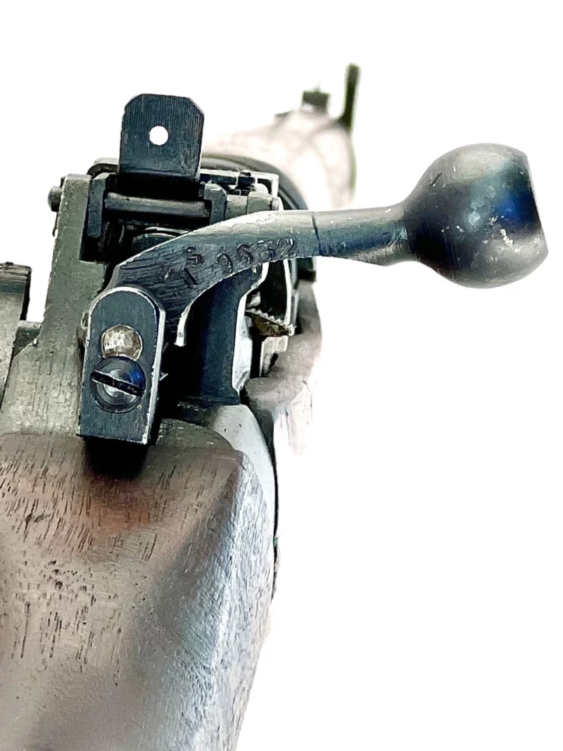 Navy Arms Enfield #4 Mk 1* .303 World War II French Resistance 1944 Dated "BS" and "PP" marked matching serial number bolt PP 1028 - Image 16