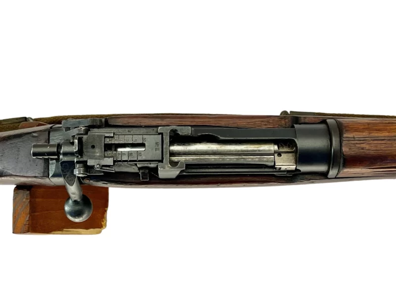 Navy Arms Enfield #4 Mk 1* .303 World War II French Resistance 1944 Dated "BT" marked non-matching SN bolt PP 1922 - Image 14
