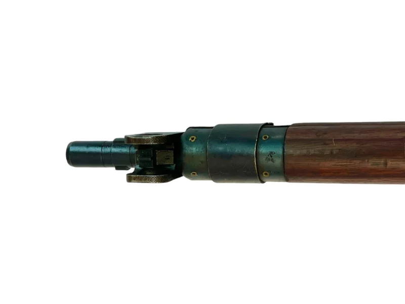 Navy Arms Enfield #4 Mk 1* .303 World War II French Resistance 1944 Dated "BS" marked matching serial number bolt PP 1815 - Image 17