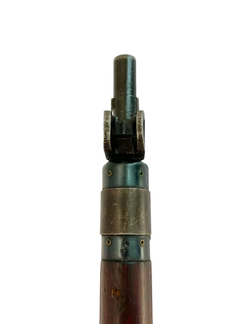 Navy Arms Enfield #4 Mk 1* .303 World War II French Resistance 1944 Dated "BT" and "PP" marked matching serial number bolt PP 1827 - Image 14