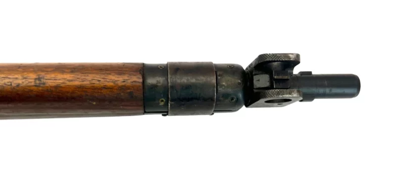 Navy Arms Enfield #4 Mk 1* .303 World War II French Resistance1944 Dated "BS" marked non-matching serial number bolt PP 1626 - Image 15