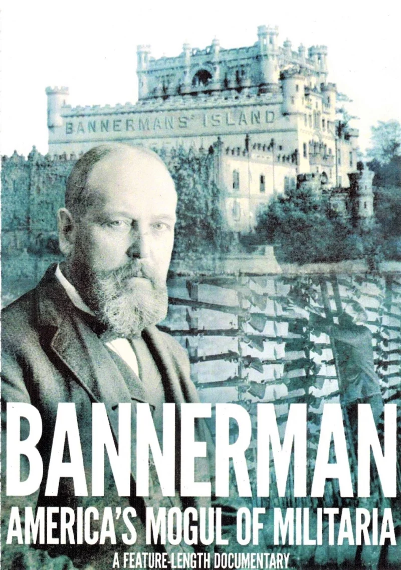 "Bannerman - America's Mogul of Militaria" Documentary DVD