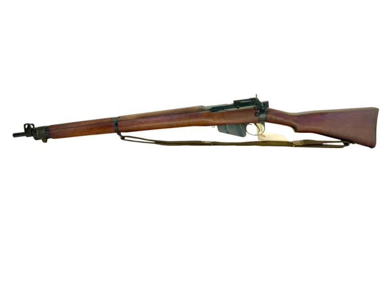 Navy Arms Enfield #4 Mk 1* .303 World War II French Resistance 1944 Dated "BT" marked matching serial number bolt PP0664 - Image 18