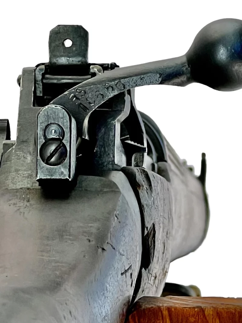 Navy Arms Enfield #4 Mk 1* .303 World War II French Resistance 1944 Dated "BS" and "PP" marked matching serial number bolt PP 0889 - Image 17