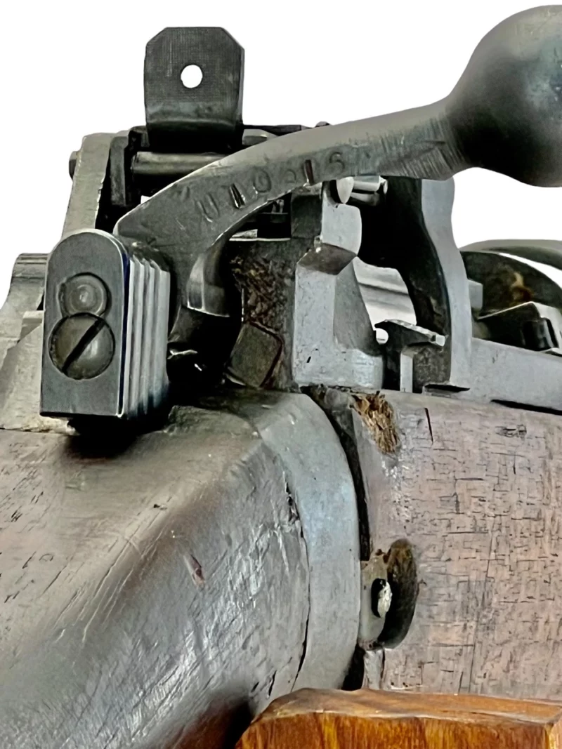 Navy Arms Enfield #4 Mk 1 .303 World War II French Resistance 1944 Dated "BU" "PP" marked non-matching bolt SN PP 0656 - Image 14