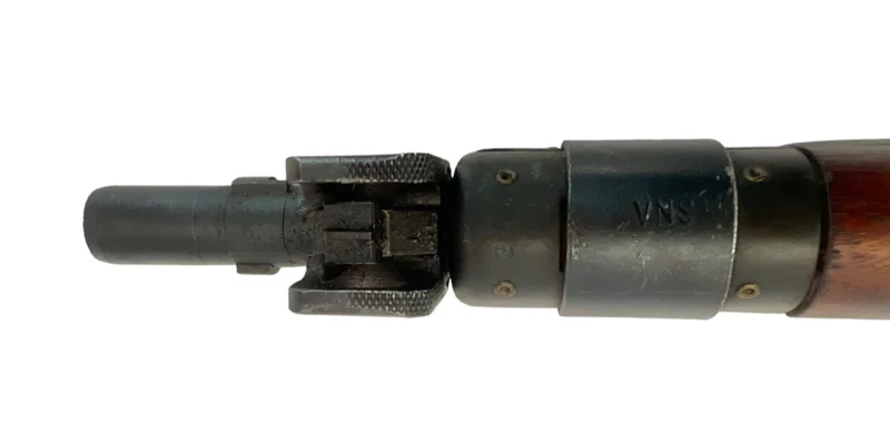 Navy Arms Enfield #4 Mk 1 .303 World War II French Resistance 1944 Dated "BT" and "PP" marked matching serial number bolt PP 0714 - Image 16