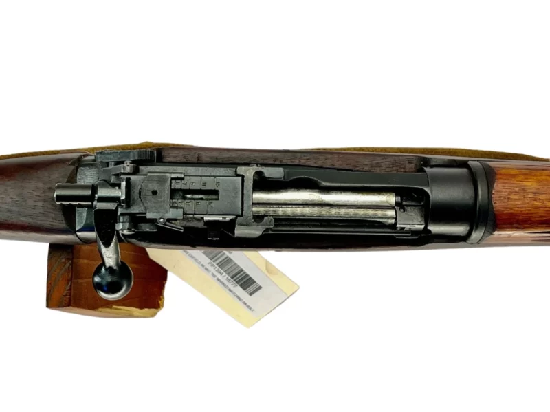 Navy Arms Enfield #4 Mk 1* .303 World War II French Resistance 1944 Dated "BS" marked matching serial number bolt PP 1394 - Image 14