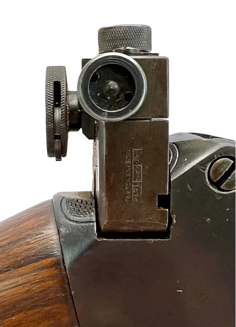 BSA Martini rifle .22LR Military Conversion with Parker-Hale sights SN: A828 - Image 9