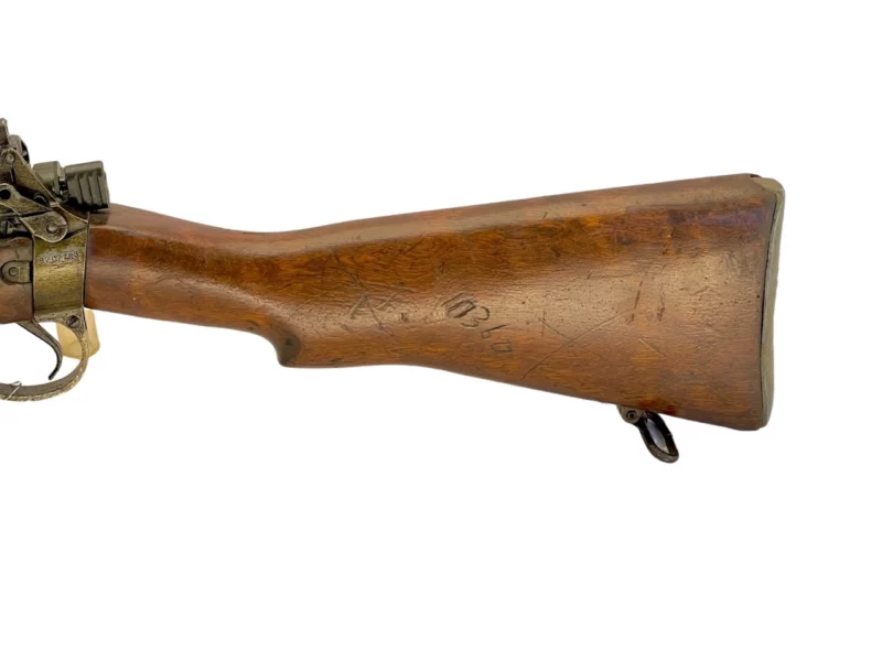 Navy Arms Enfield #4 Mk 1 .303 World War II French Resistance Savage Mfg., non-matching serial number bolt SN 92C7783 - Image 19