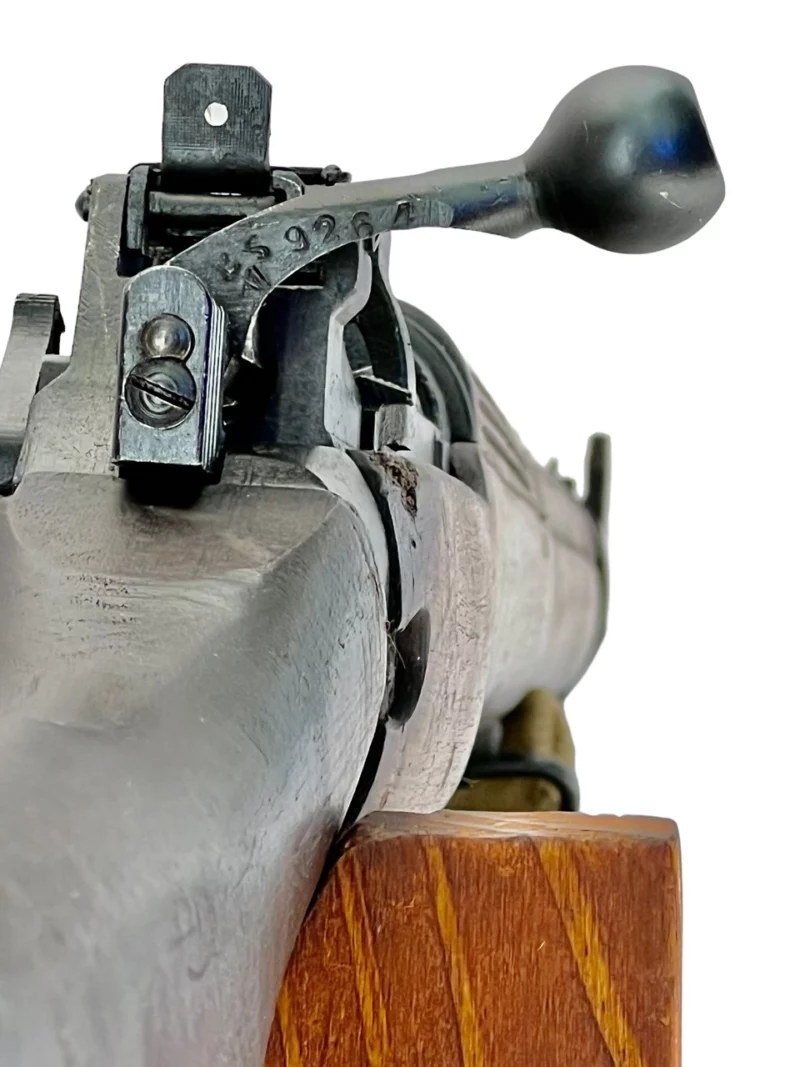 Navy Arms Enfield #4 Mk 1* .303 World War II French Resistance 1944 Dated "BS" and "PP" marked matching serial number bolt PP 1346 - Image 17