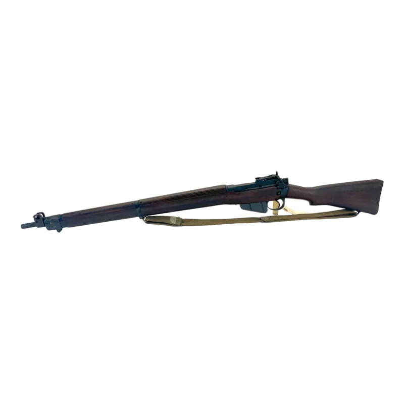 Navy Arms Enfield #4 Mk 1 .303 World War II French Resistance 1944 Dated "BT" and "PP" marked non-matching serial number bolt PP 0927 - Image 19