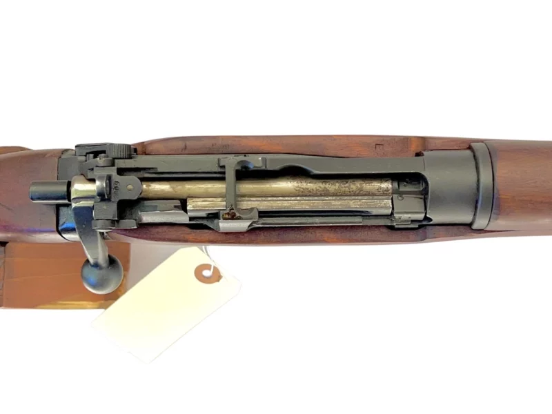 Navy Arms Enfield #4 Mk 1 .303 World War II French Resistance Savage Mfg., non-matching serial number bolt SN 93C8869 - Image 12