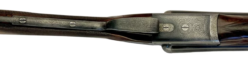 British Side by Side 12ga shotgun Williams & Powell - Image 7