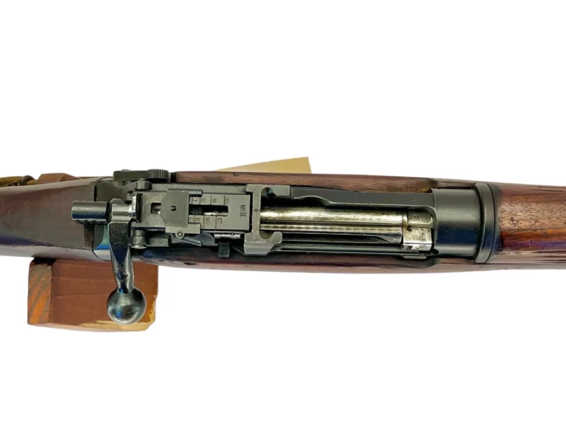 Navy Arms Enfield #4 Mk 1* .303 World War II French Resistance 1944 Dated "BS" marked matching serial number bolt PP 1815 - Image 14