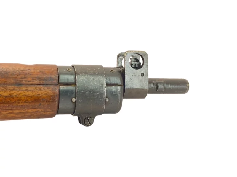 Navy Arms Enfield #4 Mk 1* .303 World War II French Resistance 1944 Dated "BT" and "PP" marked matching serial number bolt PP 0233 - Image 14