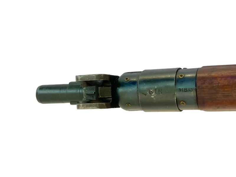 Navy Arms Enfield #4 Mk 1* .303 World War II French Resistance1944 Dated "BS" marked matching serial number bolt PP 0615 - Image 15