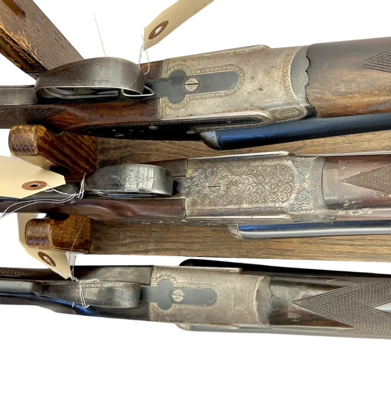Spanish side lock 12ga. Side by Side shotguns - Image 8