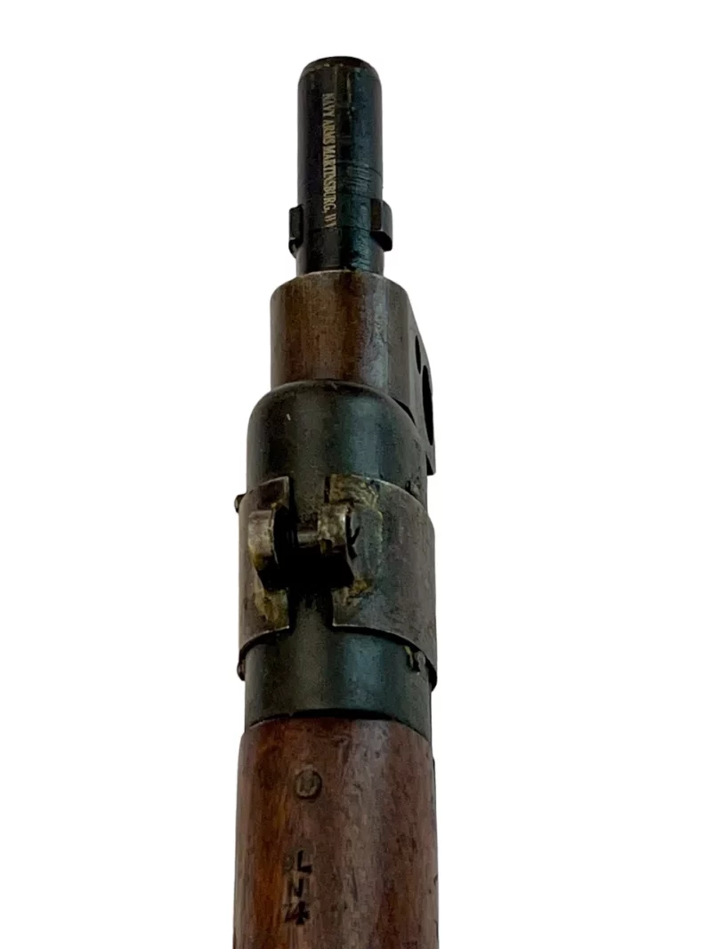 Navy Arms Enfield #4 Mk 1* .303 World War II French Resistance 1944 Dated "BT" marked matching serial number bolt PP 0911 - Image 19