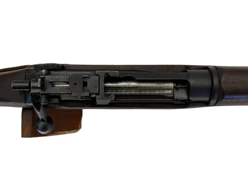 Navy Arms Enfield #4 Mk 1* .303 World War II French Resistance 1944 Dated "BS" marked matching serial number bolt PP 1831 - Image 13