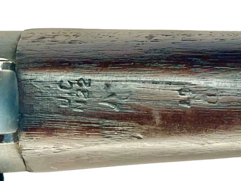 Navy Arms Enfield #4 Mk 1* .303 World War II French Resistance 1944 Dated "BT" marked non-matching SN bolt PP 1801 - Image 20