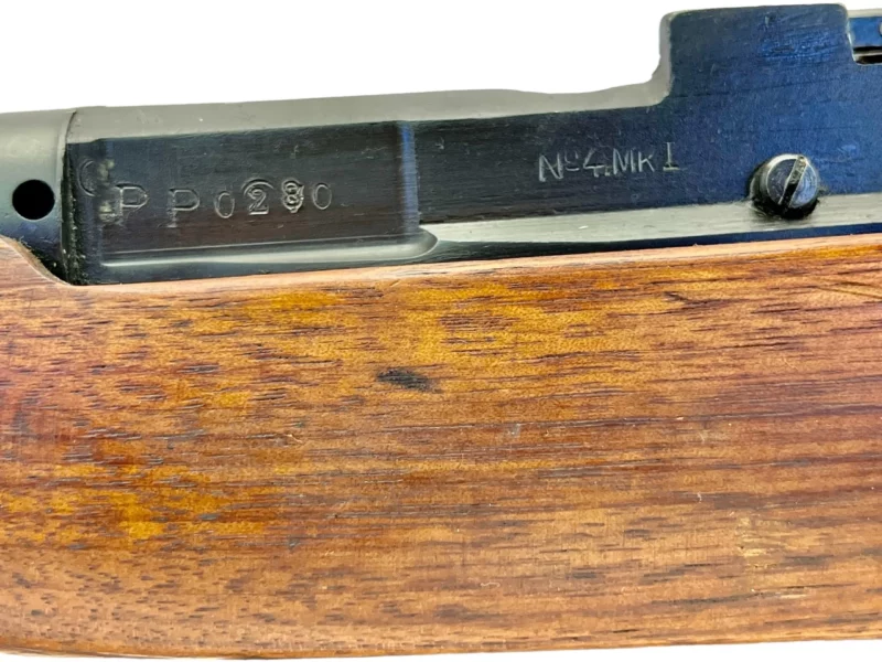 Navy Arms Enfield #4 Mk 1 .303 World War II French Resistance 1944 Dated "BT" and "PP" marked matching serial number bolt PP 0280 - Image 21