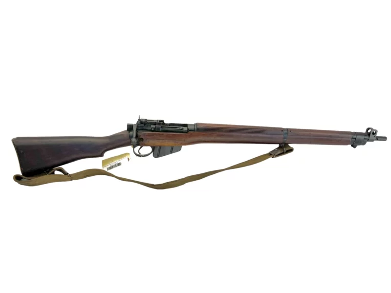 Navy Arms Enfield #4 Mk 1* .303 World War II French Resistance1944 Dated "BS" and "PP" marked non-matching serial number bolt PP 1341 - Image 10
