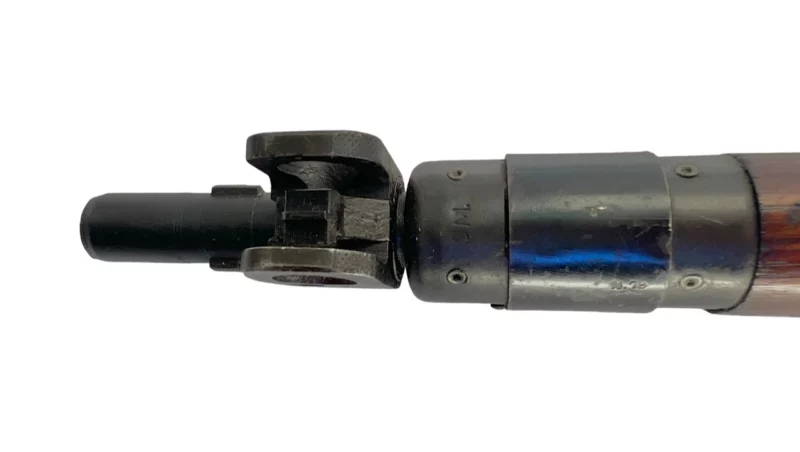 Navy Arms Enfield #4 Mk 1* .303 World War II French Resistance1944 Dated "BS" marked matching serial number bolt PP 1871 - Image 17