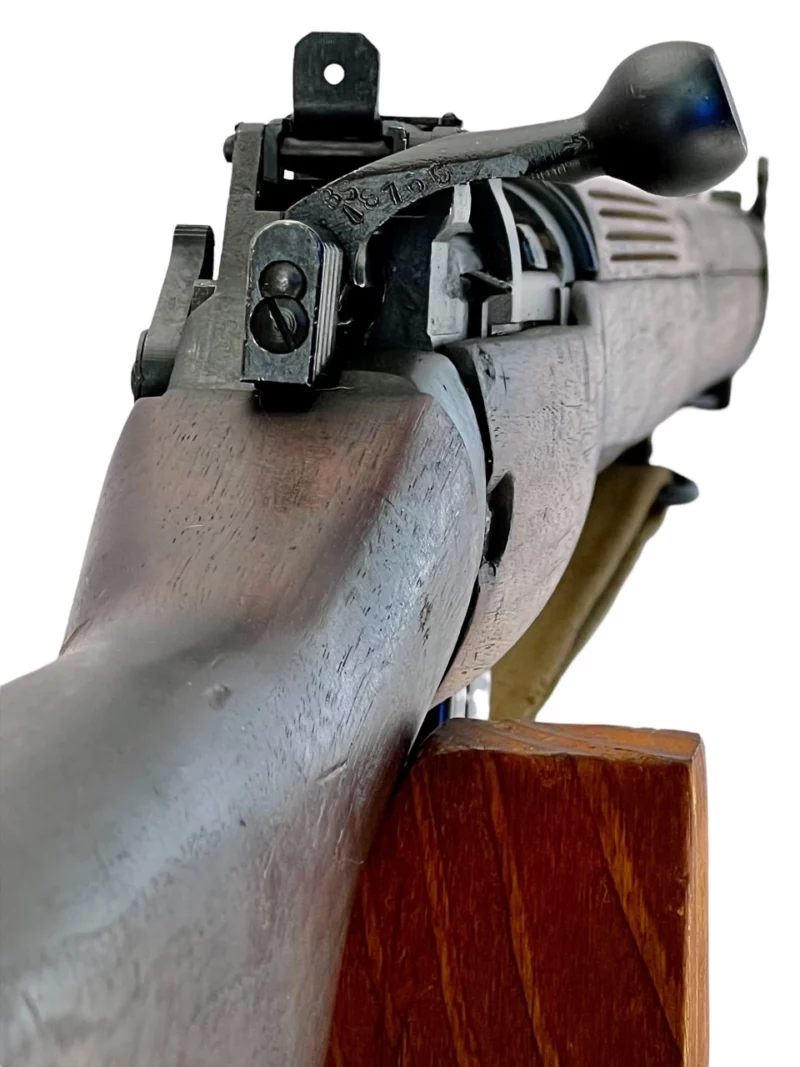 Navy Arms Enfield #4 Mk 1* .303 World War II French Resistance 1944 Dated "BS" marked matching serial number bolt PP 1890 - Image 16
