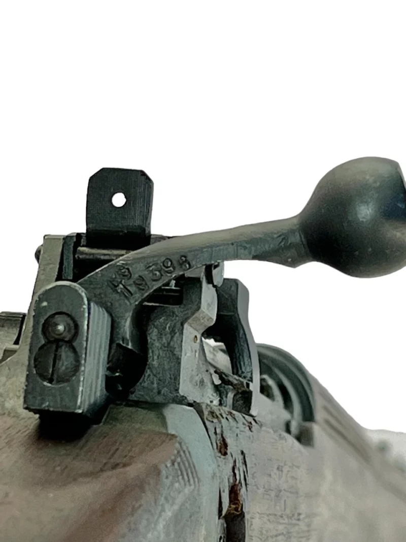 Navy Arms Enfield #4 Mk 1* .303 World War II French Resistance1944 Dated "BS" and "PP" marked non-matching serial number bolt PP 1134 - Image 15