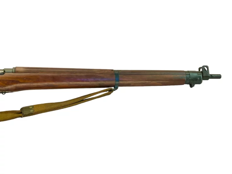 Navy Arms Enfield #4 Mk 1 .303 World War II French Resistance 1944 Dated "BU" "PP" marked matching bolt SN PP 0130 - Image 11