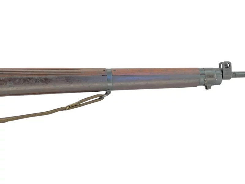 Navy Arms Enfield #4 Mk 1* .303 World War II French Resistance 1944 Dated "BS" and "PP" marked matching serial number bolt PP 1818 - Image 8