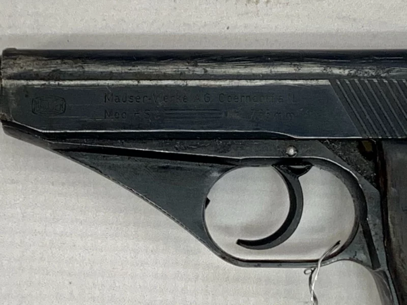 WORLD WAR II GERMAN MAUSER HSC PISTOL .32ACP - Image 3