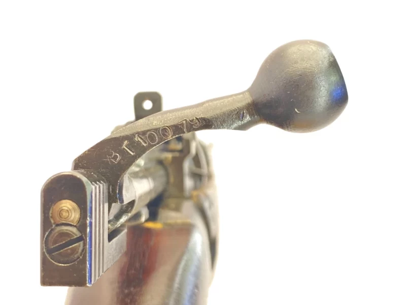 Navy Arms Enfield #4 Mk 1* .303 World War II French Resistance 1944 Dated "BT" and "PP" marked matching serial number bolt PP 0086 - Image 19
