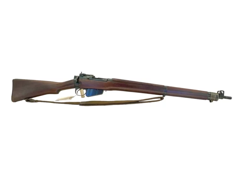 Navy Arms Enfield #4 Mk 1* .303 World War II French Resistance 1944 Dated "BS" and "PP" marked matching serial number bolt PP 0414 - Image 10