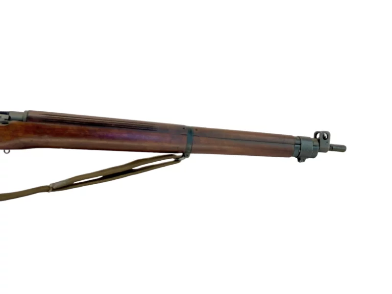 Navy Arms Enfield #4 Mk 1* .303 World War II French Resistance1944 Dated "BS" and "PP" marked non-matching serial number bolt PP 0661 - Image 13