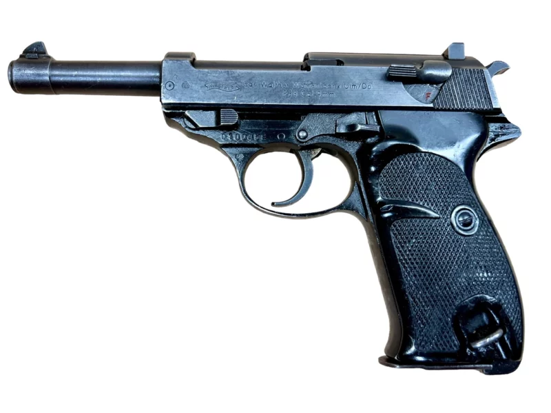 Walther P38 Post-War production, C&R SN: 010045E - Image 2