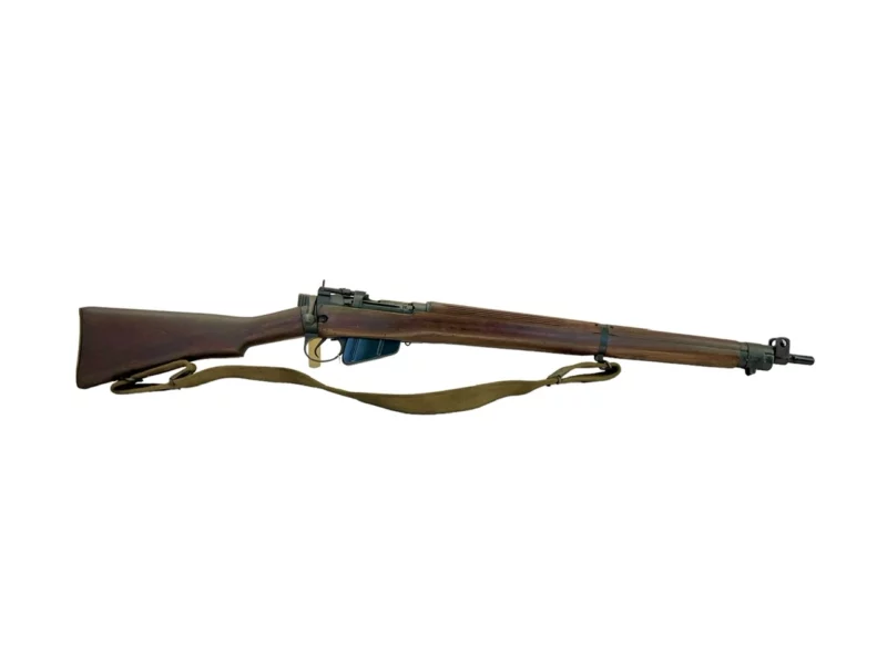 Navy Arms Enfield #4 Mk 1* .303 World War II French Resistance 1944 Dated "BT" "PP" marked non-matching SN bolt PP 1421 - Image 10