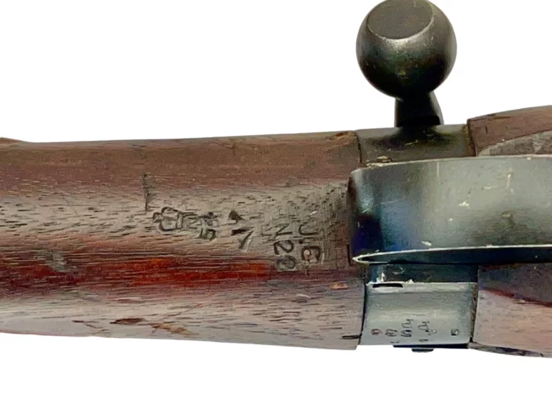 Navy Arms Enfield #4 Mk 1* .303 World War II French Resistance 1944 Dated "BT" and "PP" marked matching serial number bolt PP 0912 - Image 20