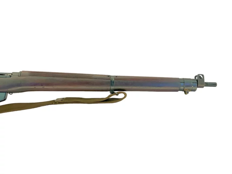 Navy Arms Enfield #4 Mk 1* .303 World War II French Resistance 1944 Dated "BS" marked matching serial number bolt PP 1342 - Image 12