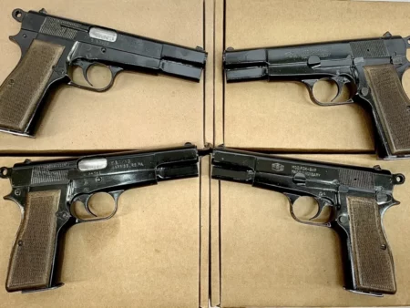 Hungarian FEG PJK Hi Power pistol 9mm Arsenal Reconditioned