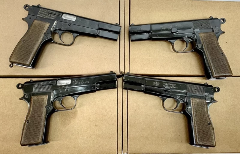 Hungarian FEG PJK Hi Power pistol 9mm Arsenal Reconditioned