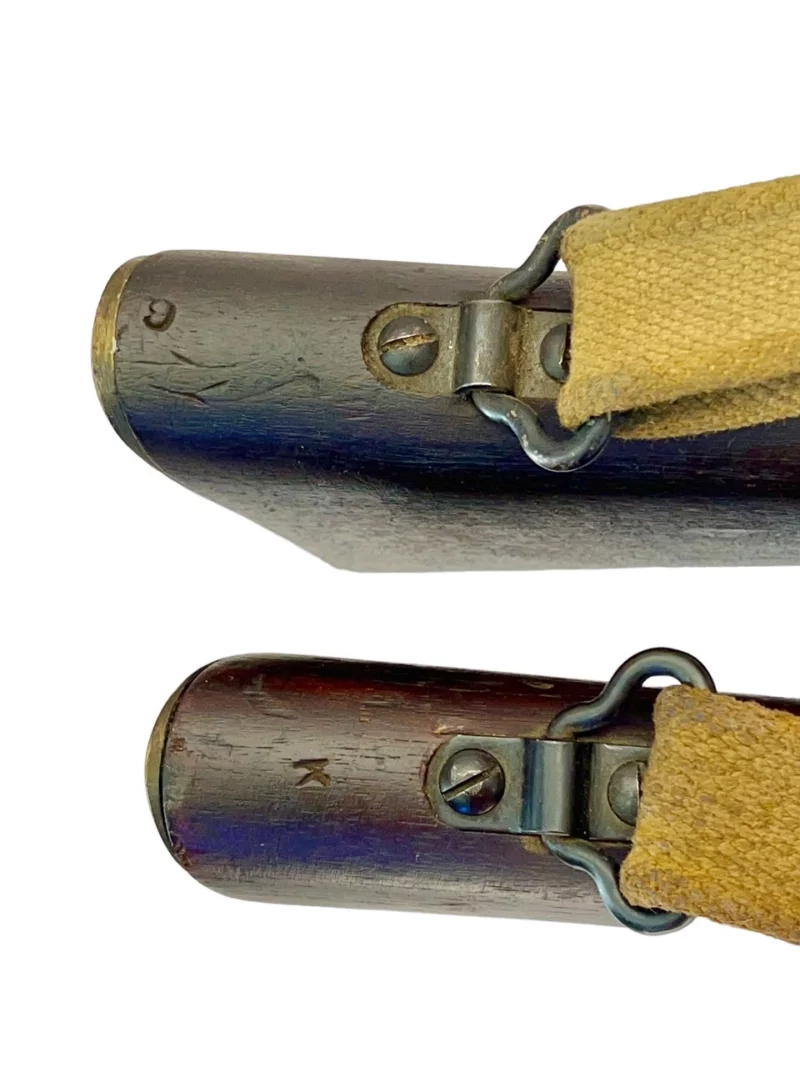 Navy Arms Enfield #4 Mk 1 .303 World War II French Resistance 1944 Dated consecutive serial numbered pair matching serial number bolt 34645 & 34646 - Image 20