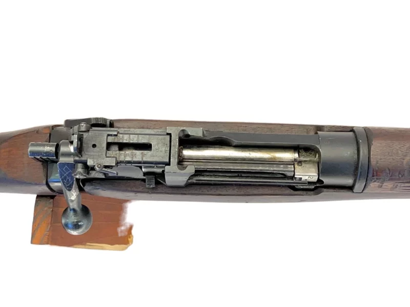 Navy Arms Enfield #4 Mk 1* .303 World War II French Resistance 1944 Dated "BS" and "PP" marked matching serial number bolt PP 1045 - Image 14