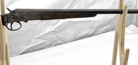 Single Barrel Shotgun 410 Belgium "Poacher's gun" SN NNV(2)